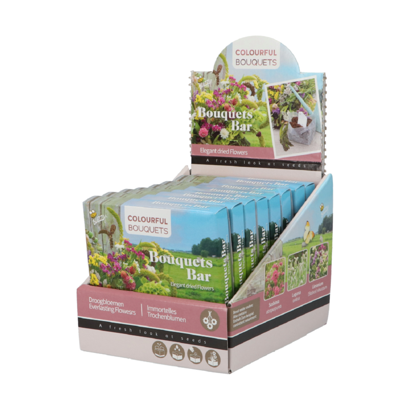 Buzzy® Bouquets Bar Elegant Dried Flowers (8)