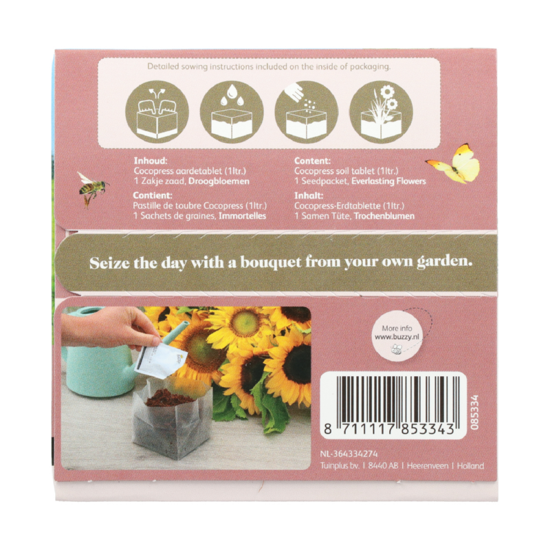 Buzzy® Bouquets Bar Elegant Dried Flowers (8)