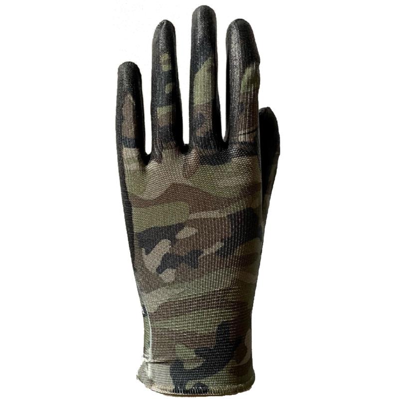 Kixx Handschoen Camouflage maat 10 Groen