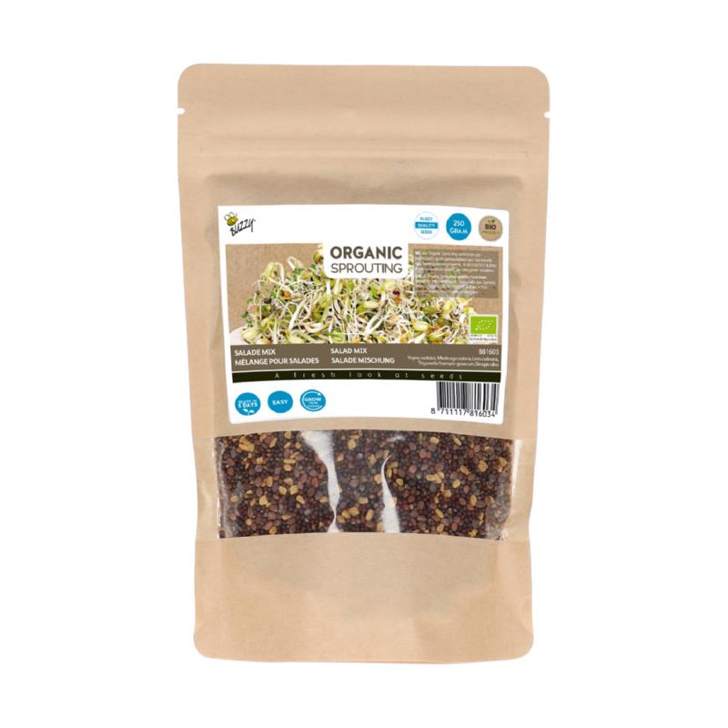 Sprouting Salademengsel 250g (BIO)