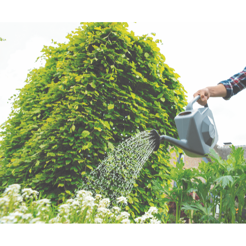 SOGO Ergonomische gieter 8ltr antraciet