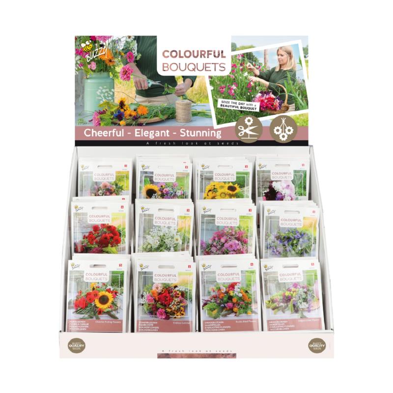 Display Buzzy® Colourful Bouquets 12x10 (1)