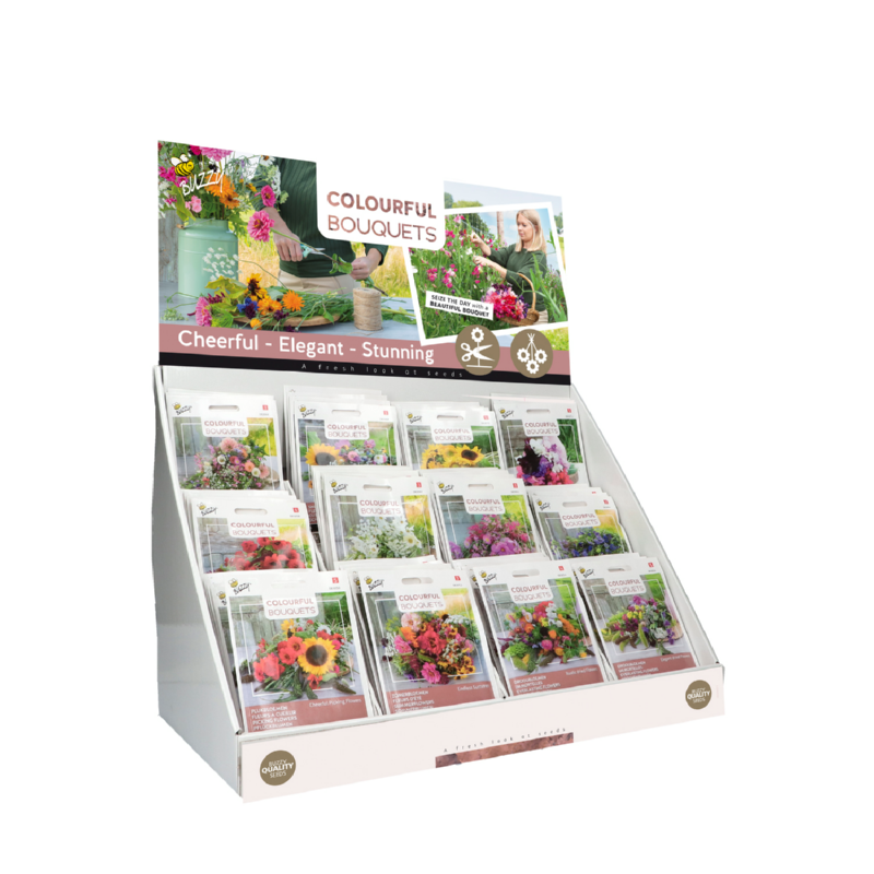 Display Buzzy® Colourful Bouquets 12x10 (1)