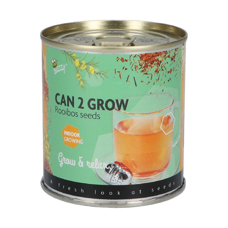 Buzzy® Display Can 2 Grow Koffie & Thee 22st
